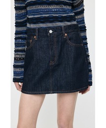 MOUSSY | 【26年SS新作】MIDRISE DENIM スカート(スカート)