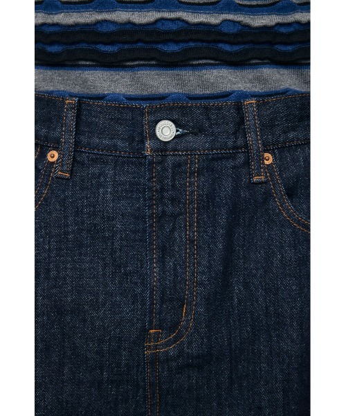 MOUSSY(マウジー)の「【26年SS新作】MIDRISE DENIM スカート(スカート・レディース・ワンウォッシュ/ブルー・1/0/2)」の8枚目の写真