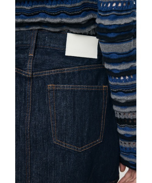 MOUSSY(マウジー)の「【26年SS新作】MIDRISE DENIM スカート(スカート・レディース・ワンウォッシュ/ブルー・1/0/2)」の6枚目の写真