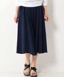 coen | スラブガウチョパンツ(その他パンツ)