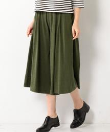 coen | スラブガウチョパンツ(その他パンツ)