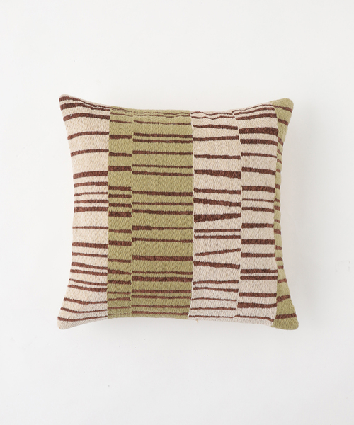 journal standard Furniture （ジャーナルスタンダードファニチャー）の「CALVINIA CUSHION　クッションカバー 45cm（クッション/クッションカバー・レディース・グリーン・FREE）」の4枚目の写真