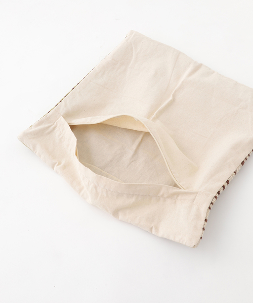 journal standard Furniture （ジャーナルスタンダードファニチャー）の「CALVINIA CUSHION　クッションカバー 45cm（クッション/クッションカバー・レディース・グリーン・FREE）」の7枚目の写真