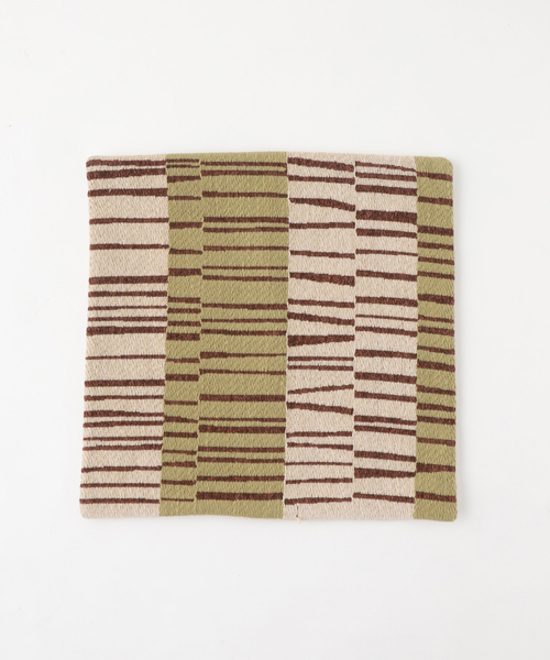 journal standard Furniture （ジャーナルスタンダードファニチャー）の「CALVINIA CUSHION　クッションカバー 45cm（クッション/クッションカバー・レディース・グリーン・FREE）」の10枚目の写真