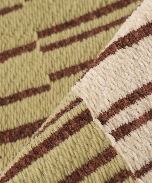 journal standard Furniture （ジャーナルスタンダードファニチャー）の「CALVINIA CUSHION　クッションカバー 45cm（クッション/クッションカバー・レディース・グリーン・FREE）」の2枚目の写真