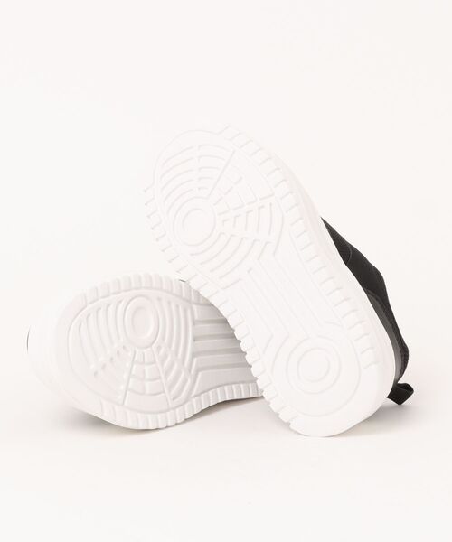 algy（アルジー）の「ALGY / コート系 アクティブ スニーカー（スニーカー・キッズ・ブラック/ホワイト系その他/ホワイト・21.0cm/20.0cm/24.0cm/23.0cm/22.0cm）」の5枚目の写真