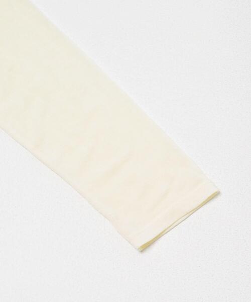 KBF（ケイビーエフ）の「タックドレープロンTEE（Tシャツ/カットソー・レディース・ピンク/ブラウン/アイボリー・ONE）」の12枚目の写真