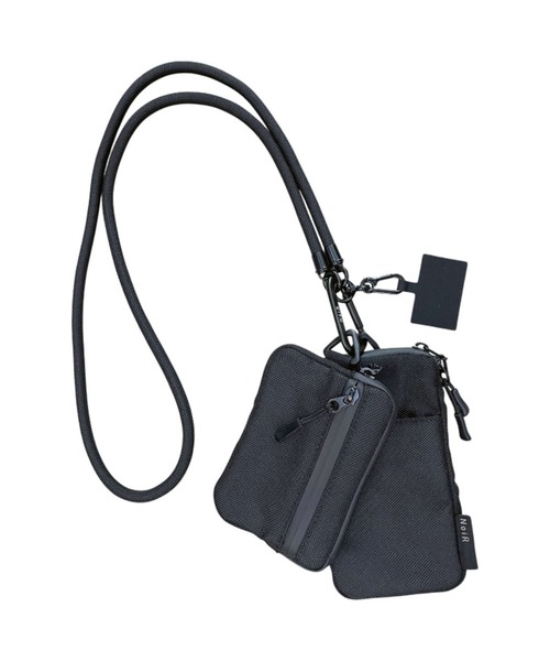 BACKYARD FAMILY(バックヤードファミリー)の「NoiR ノアール Trinity shoulder(ショルダーバッグ・メンズ・ブラック系その他/ブラック/ブラック系その他2/ブラック系その他3・FREE)」の2枚目の写真