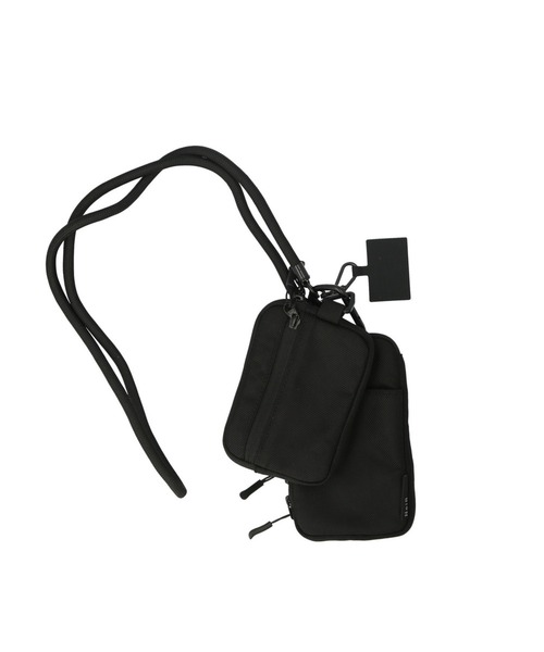 BACKYARD FAMILY(バックヤードファミリー)の「NoiR ノアール Trinity shoulder(ショルダーバッグ・メンズ・ブラック系その他/ブラック/ブラック系その他2/ブラック系その他3・FREE)」の4枚目の写真