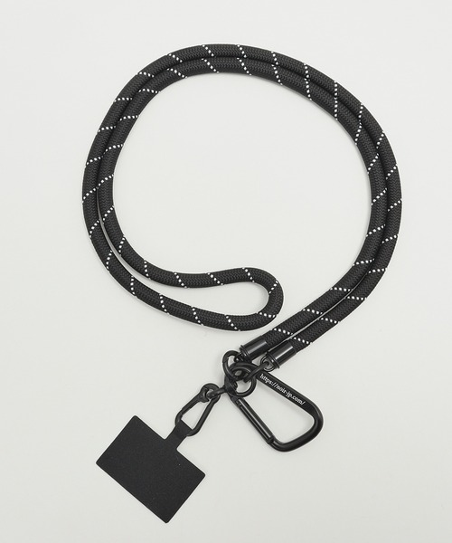 BACKYARD FAMILY(バックヤードファミリー)の「NoiR ノアール Trinity shoulder(ショルダーバッグ・メンズ・ブラック系その他/ブラック/ブラック系その他2/ブラック系その他3・FREE)」の7枚目の写真