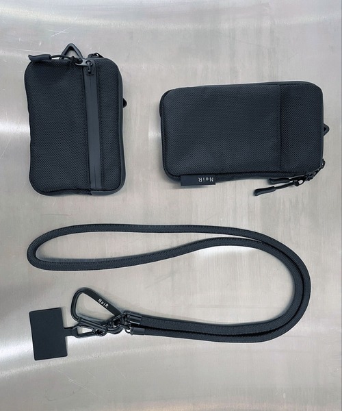 BACKYARD FAMILY(バックヤードファミリー)の「NoiR ノアール Trinity shoulder(ショルダーバッグ・メンズ・ブラック系その他/ブラック/ブラック系その他2/ブラック系その他3・FREE)」の11枚目の写真