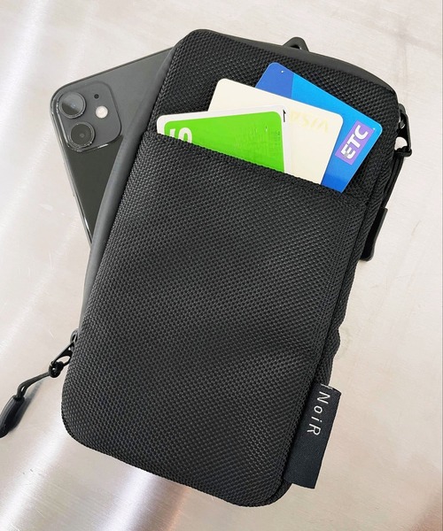BACKYARD FAMILY(バックヤードファミリー)の「NoiR ノアール Trinity shoulder(ショルダーバッグ・メンズ・ブラック系その他/ブラック/ブラック系その他2/ブラック系その他3・FREE)」の12枚目の写真