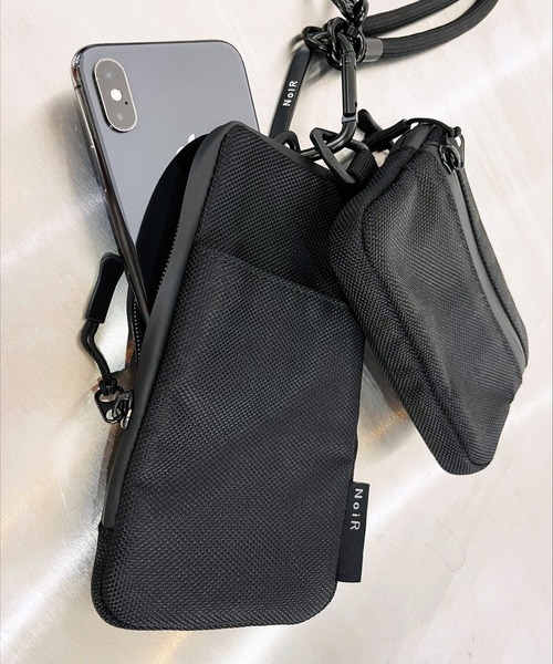 BACKYARD FAMILY(バックヤードファミリー)の「NoiR ノアール Trinity shoulder(ショルダーバッグ・メンズ・ブラック系その他/ブラック/ブラック系その他2/ブラック系その他3・FREE)」の13枚目の写真