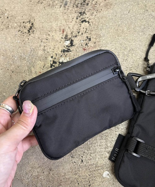 BACKYARD FAMILY(バックヤードファミリー)の「NoiR ノアール Trinity shoulder(ショルダーバッグ・メンズ・ブラック系その他/ブラック/ブラック系その他2/ブラック系その他3・FREE)」の18枚目の写真