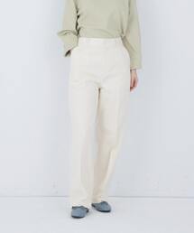 ADIEU TRISTESSE | センタープレスストレートパンツ(その他パンツ)