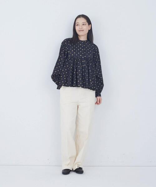 ADIEU TRISTESSE（アデュートリステス）の「センタープレスストレートパンツ（その他パンツ・レディース・キナリ/インディゴブルー/ブルーグレー・36）」の18枚目の写真