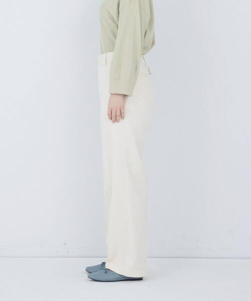 ADIEU TRISTESSE（アデュートリステス）の「センタープレスストレートパンツ（その他パンツ・レディース・キナリ/インディゴブルー/ブルーグレー・36）」の20枚目の写真