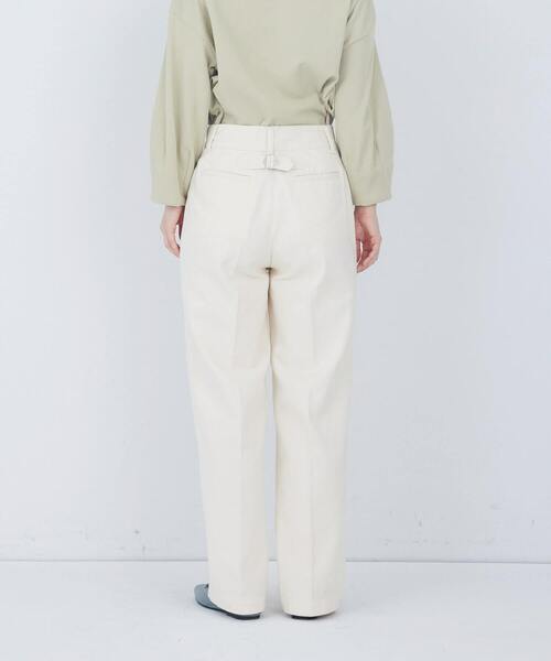 ADIEU TRISTESSE（アデュートリステス）の「センタープレスストレートパンツ（その他パンツ・レディース・キナリ/インディゴブルー/ブルーグレー・36）」の21枚目の写真