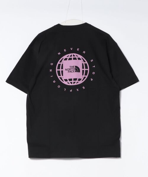 THE NORTH FACE(ザノースフェイス)の「THE NORTH FACE/ザ・ノース・フェイス 半袖 Tシャツ NT32633 ショートスリーブジオスクエアロゴティー(Tシャツ/カットソー・メンズ・スモークグレー/ブラック/ホワイト・M/S/XL/L/XXL)」の4枚目の写真