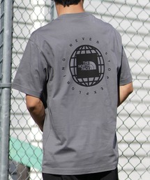 ムラサキスポーツ（ムラサキスポーツ）の「THE NORTH FACE/ザ・ノース・フェイス 半袖 Tシャツ NT32633 ショートスリーブジオスクエアロゴティー（Tシャツ/カットソー）」