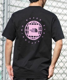 ムラサキスポーツ（ムラサキスポーツ）の「THE NORTH FACE/ザ・ノース・フェイス 半袖 Tシャツ NT32633 ショートスリーブジオスクエアロゴティー（Tシャツ/カットソー）」