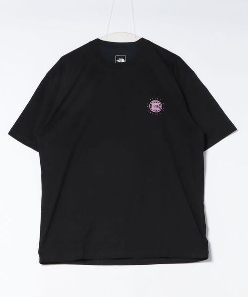 THE NORTH FACE(ザノースフェイス)の「THE NORTH FACE/ザ・ノース・フェイス 半袖 Tシャツ NT32633 ショートスリーブジオスクエアロゴティー(Tシャツ/カットソー・メンズ・スモークグレー/ブラック/ホワイト・M/S/XL/L/XXL)」の11枚目の写真