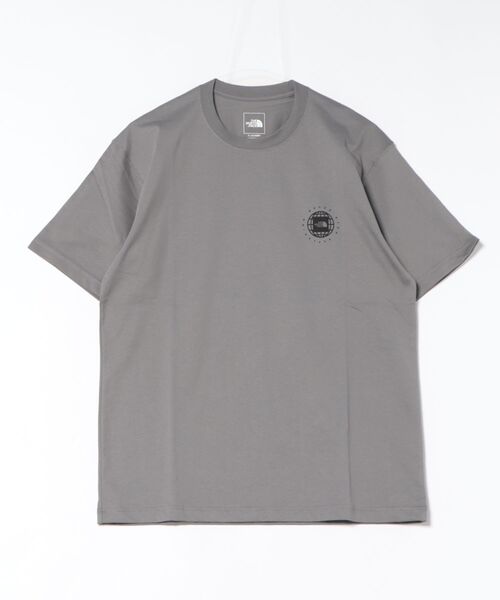 THE NORTH FACE(ザノースフェイス)の「THE NORTH FACE/ザ・ノース・フェイス 半袖 Tシャツ NT32633 ショートスリーブジオスクエアロゴティー(Tシャツ/カットソー・メンズ・スモークグレー/ブラック/ホワイト・M/S/XL/L/XXL)」の12枚目の写真