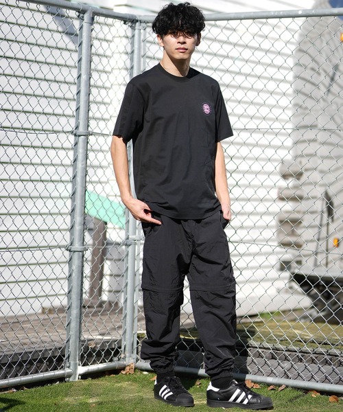 THE NORTH FACE(ザノースフェイス)の「THE NORTH FACE/ザ・ノース・フェイス 半袖 Tシャツ NT32633 ショートスリーブジオスクエアロゴティー(Tシャツ/カットソー・メンズ・スモークグレー/ブラック/ホワイト・M/S/XL/L/XXL)」の21枚目の写真