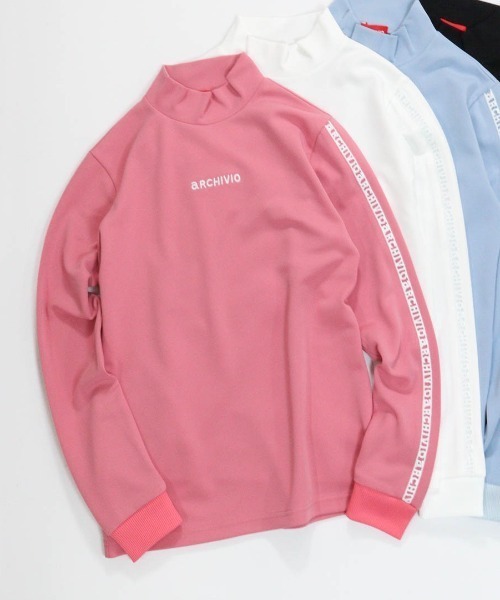 ＜LADIES>ボールポケット付UV冷感プルオーバー