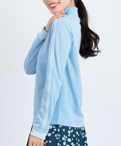 archivio（アルチビオ）の「＜LADIES>ボールポケット付UV冷感プルオーバー（その他トップス・レディース・ホワイト/ピンク/ライトブルー/ブラック・L/M/S）」の11枚目の写真