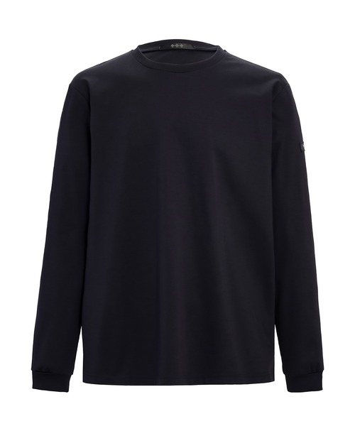 TATRAS(タトラス)の「TATRAS(タトラス) OSMO オスモ(Tシャツ/カットソー・メンズ・サックスブルー/ブラック/チャコールグレー/イエロー/ネイビー/ホワイト・2/1/5/4/3)」の4枚目の写真