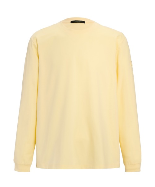 TATRAS(タトラス)の「TATRAS(タトラス) OSMO オスモ(Tシャツ/カットソー・メンズ・サックスブルー/ブラック/チャコールグレー/イエロー/ネイビー/ホワイト・2/1/5/4/3)」の6枚目の写真