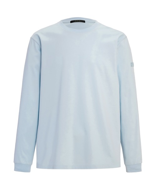 TATRAS(タトラス)の「TATRAS(タトラス) OSMO オスモ(Tシャツ/カットソー・メンズ・サックスブルー/ブラック/チャコールグレー/イエロー/ネイビー/ホワイト・2/1/5/4/3)」の10枚目の写真