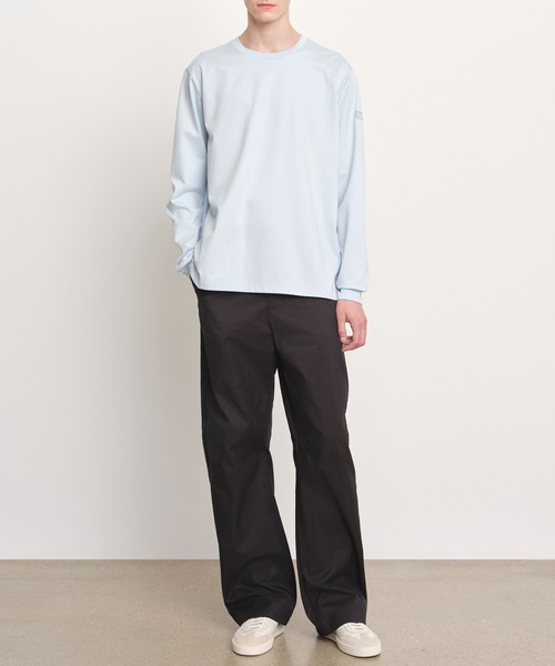 TATRAS(タトラス)の「TATRAS(タトラス) OSMO オスモ(Tシャツ/カットソー・メンズ・サックスブルー/ブラック/チャコールグレー/イエロー/ネイビー/ホワイト・2/1/5/4/3)」の9枚目の写真