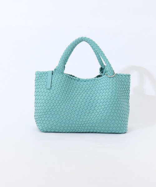 NOLLEY’S（ノーリーズ）の「メッシュトートM（トートバッグ・レディース・サックスブルー/ブラウン系その他/ブラック/ネイビー・FREE）」の4枚目の写真