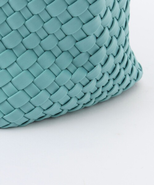 NOLLEY’S（ノーリーズ）の「メッシュトートM（トートバッグ・レディース・サックスブルー/ブラウン系その他/ブラック/ネイビー・FREE）」の17枚目の写真