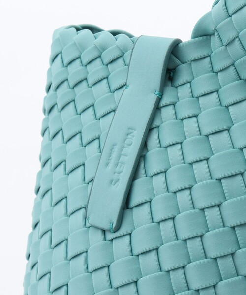 NOLLEY’S（ノーリーズ）の「メッシュトートM（トートバッグ・レディース・サックスブルー/ブラウン系その他/ブラック/ネイビー・FREE）」の19枚目の写真