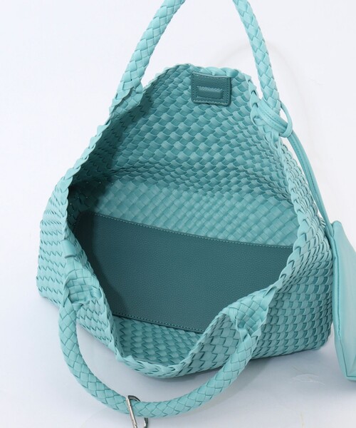 NOLLEY’S（ノーリーズ）の「メッシュトートM（トートバッグ・レディース・サックスブルー/ブラウン系その他/ブラック/ネイビー・FREE）」の22枚目の写真