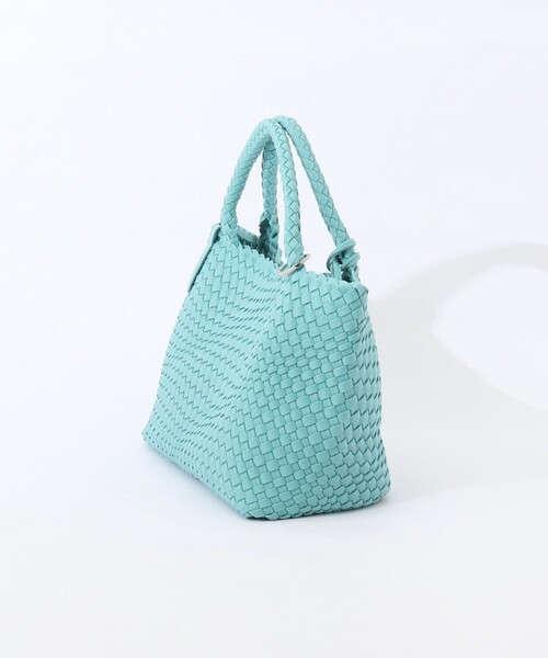 NOLLEY’S（ノーリーズ）の「メッシュトートM（トートバッグ・レディース・サックスブルー/ブラウン系その他/ブラック/ネイビー/アイボリー/コーラル/ブラウン・FREE）」の17枚目の写真