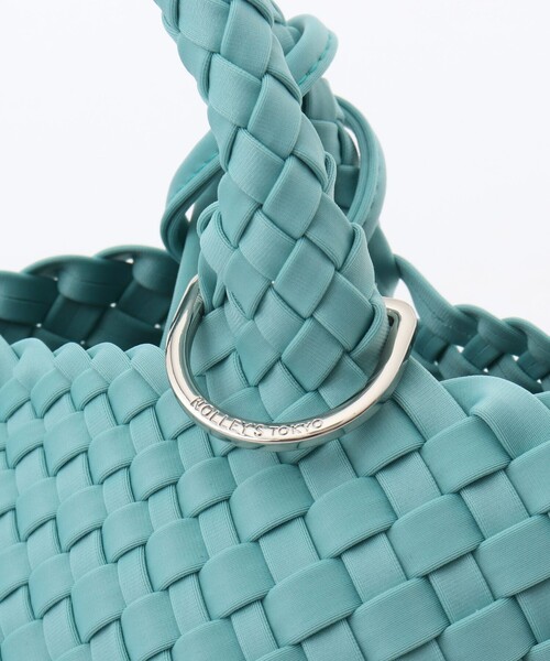 NOLLEY’S（ノーリーズ）の「メッシュトートM（トートバッグ・レディース・サックスブルー/ブラウン系その他/ブラック/ネイビー/アイボリー/コーラル/ブラウン・FREE）」の20枚目の写真