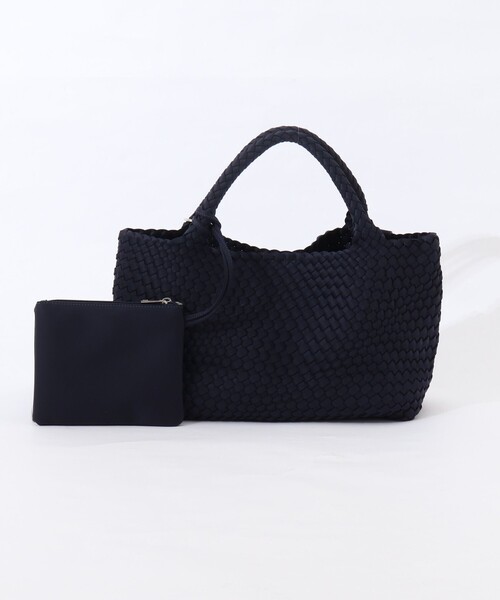 NOLLEY’S(ノーリーズ)の「メッシュトートM(トートバッグ・レディース・サックスブルー/ブラウン系その他/ブラック/ネイビー/アイボリー/コーラル/ブラウン/グレイッシュブルー・FREE)」の12枚目の写真