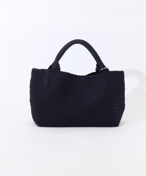 NOLLEY’S(ノーリーズ)の「メッシュトートM(トートバッグ・レディース・サックスブルー/ブラウン系その他/ブラック/ネイビー/アイボリー/コーラル/ブラウン/グレイッシュブルー・FREE)」の14枚目の写真