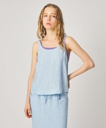 Steven Alan | ＜Steven Alan＞フラワー ジャガード タンクトップ(シャツ/ブラウス)