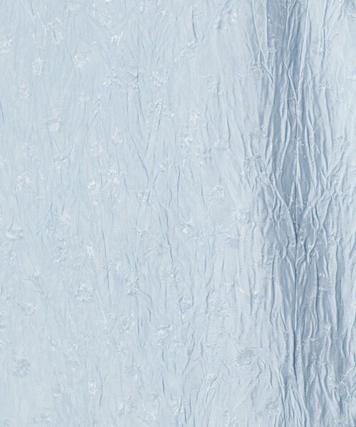 Steven Alan(スティーブンアラン)の「<Steven Alan>フラワー ジャガード タンクトップ(シャツ/ブラウス・レディース・ライトブルー/ブラック・FREE)」の11枚目の写真