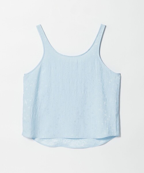 Steven Alan(スティーブンアラン)の「<Steven Alan>フラワー ジャガード タンクトップ(シャツ/ブラウス・レディース・ライトブルー/ブラック・FREE)」の13枚目の写真