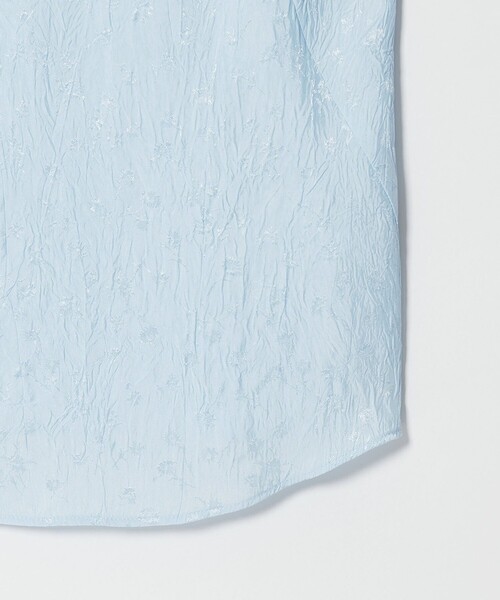 Steven Alan(スティーブンアラン)の「<Steven Alan>フラワー ジャガード タンクトップ(シャツ/ブラウス・レディース・ライトブルー/ブラック・FREE)」の16枚目の写真