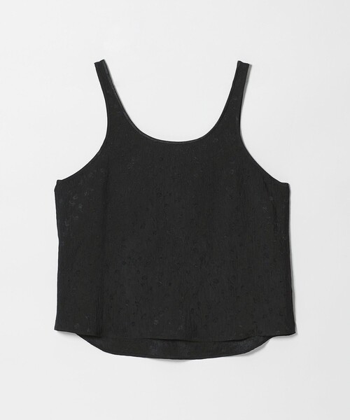 Steven Alan(スティーブンアラン)の「<Steven Alan>フラワー ジャガード タンクトップ(シャツ/ブラウス・レディース・ライトブルー/ブラック・FREE)」の19枚目の写真