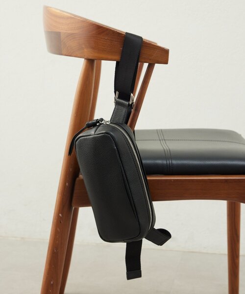 GALLARDAGALANTE（ガリャルダガランテ）の「【2.718】コンパクトクロスボディ（ショルダーバッグ・レディース・ベージュ/ブラック・FREE）」の9枚目の写真