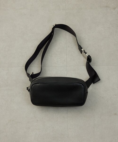 GALLARDAGALANTE（ガリャルダガランテ）の「【2.718】コンパクトクロスボディ（ショルダーバッグ・レディース・ベージュ/ブラック・FREE）」の6枚目の写真