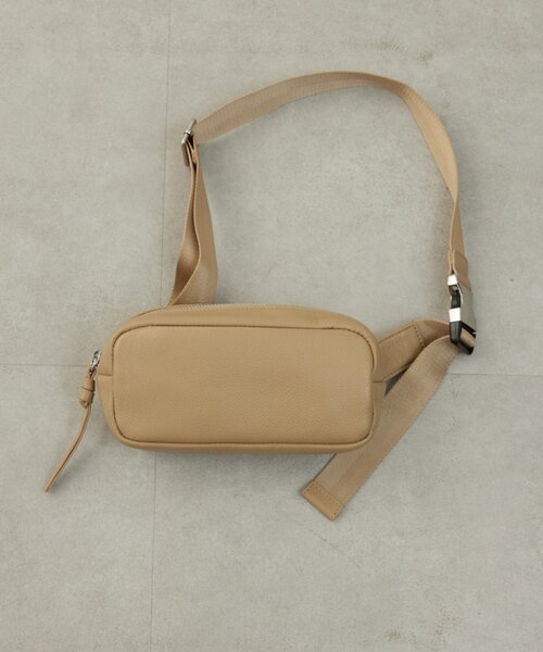 GALLARDAGALANTE（ガリャルダガランテ）の「【2.718】コンパクトクロスボディ（ショルダーバッグ・レディース・ベージュ/ブラック・FREE）」の10枚目の写真